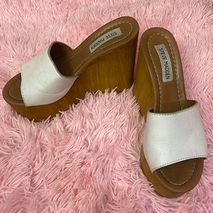 steve maden high platform sandals